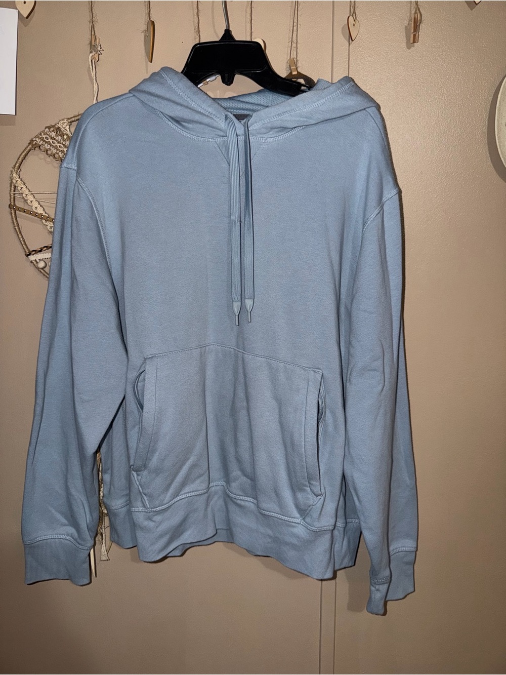 all in motion Light Blue Pullover Hoodie